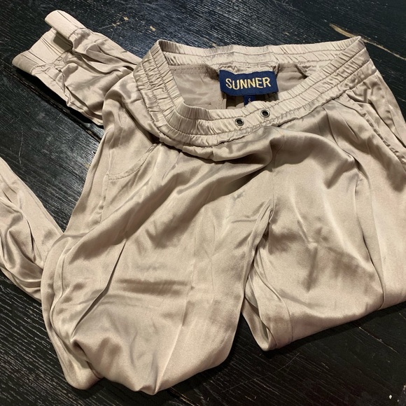 Sunner Silk Pants - Picture 2 of 6